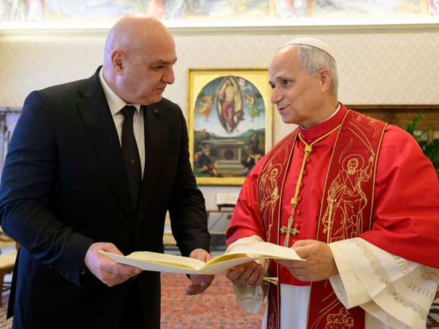 ROME, ITALY - AUGUST 20: (----EDITORIAL USE ONLY - MANDATORY CREDIT - 'LEBANESE PRESIDENCY
