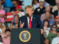 VIDEO: Trump Tells Supporters at Rally to 'Pretend' He's on the November Ballot