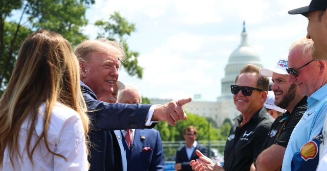 Top Trump Moments from IndyCar Freedom 250 Grand Prix