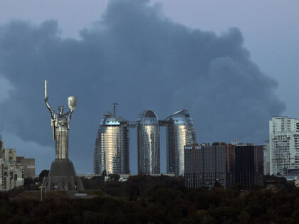 Russia Hammers Ukraine With Drones For Second Heavy Day of Strikes