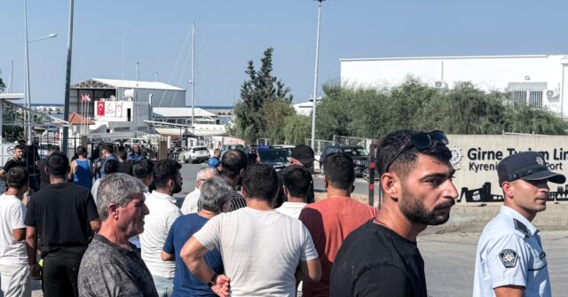 Ferry Capsizes Off Northern Cyprus Coast Resulting in Multiple Fatalities