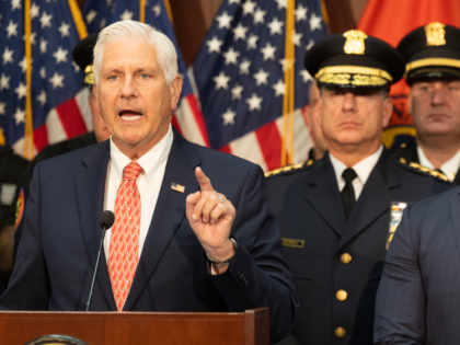 Mineola, N.Y.: Nassau County Executive Bruce Blakeman announces that the county will compl