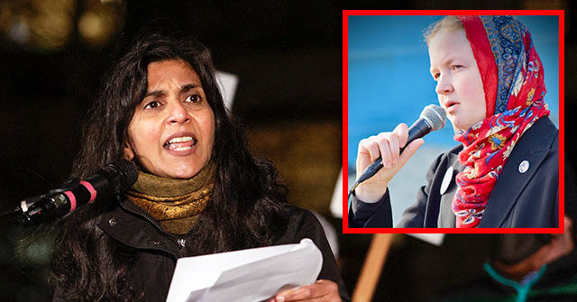 Socialist Candidate Rages at Washington Democrat for Spoiling Challenge to Rep. Adam Smith: 'Shame on Her!'