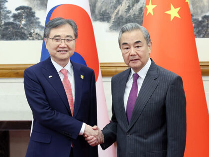 Chinese Foreign Minister Wang Yi, also a member of the Political Bureau of the Communist P