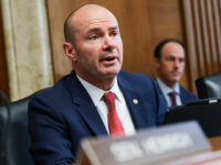 Chairman Sen. Mike Lee (R-UT) speaks during a hearing with the Senate Committee on Energy and Natural Resources in the Dirksen Senate Office Building on May 13, 2026 in Washington, DC. The committee held the hearing to receive testimony from Chief of the United States Forest Service Tom Schultz on U.S. President Donald Trump's budget request for the United States Forest Service for Fiscal Year 2027. (Photo by Anna Moneymaker/Getty Images)