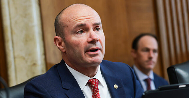 “Sen. Mike Lee Slams Senate for Wasting Time on Lengthy Recess”