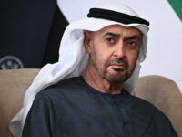 UAE's President Sheikh Mohamed bin Zayed al-Nahyan attends a bilateral meeting with the US President during the G7 summit, in Evian, eastern France, on June 16, 2026. A G7 summit is set to take place June 15 to 17 in the French town of Evian-les-Bains near Switzerland and it will be attended by country leaders as well as the EU's foreign policy chief and ministers from Brazil, Canada, the United Arab Emirates and Turkey. (Photo by Mandel NGAN / AFP via Getty Images)