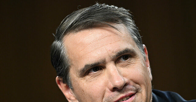 Acting US Attorney General Todd Blanche testifies during a Senate Judiciary Committee hearing on his nomination to be Attorney General, on Capitol Hill in Washington, DC, on July 15, 2026. President Donald Trump's pick to be the next US attorney general -- his former personal defense lawyer Todd Blanche -- faces what is expected to be a contentious Senate nomination hearing on Wednesday. (Photo by Brendan SMIALOWSKI / AFP via Getty Images)