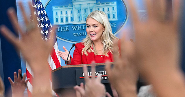 Cabinet Members to Take Charge of Press Briefings After Leavitt’s Departure