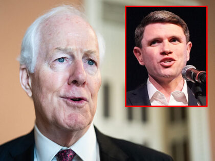 Sen. John Cornyn, R-Texas, talks with reporters in the U.S. Capitol on Wednesday, August 5
