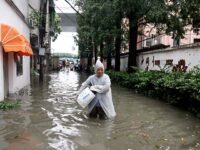 China Censors ‘Flood-Related Rumors’ as Typhoon Dolphin Pushes Inland