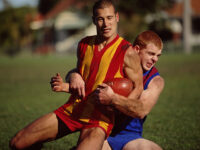 WATCH: Australian Football Allows 6’-3″ 200-Pound Male to Play in Women’s League