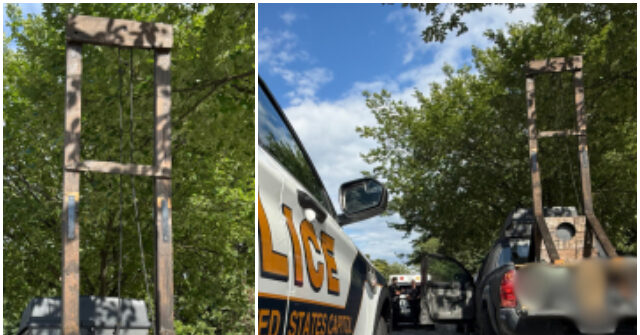 Nolte: California Man Arrested for Parking Guillotine near U.S. Supreme Court