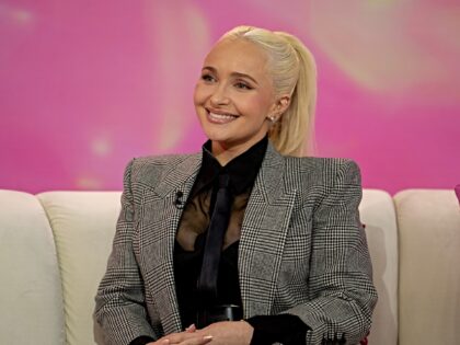 TODAY -- Pictured: Hayden Panettiere on Tuesday, September 24, 2024 -- (Photo by: Nathan C