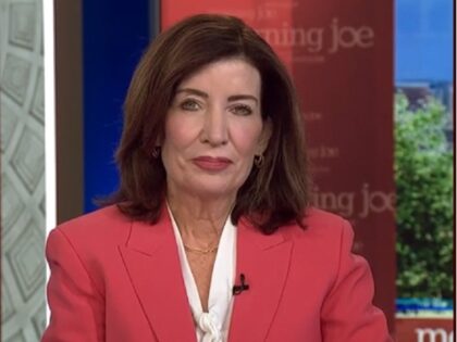 Kathy Hochul on ICE on 8/28/2026 "Morning Joe"
