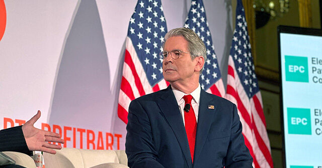 Breitbart Event Celebrates American Prosperity with Treasury Secretary Bessent