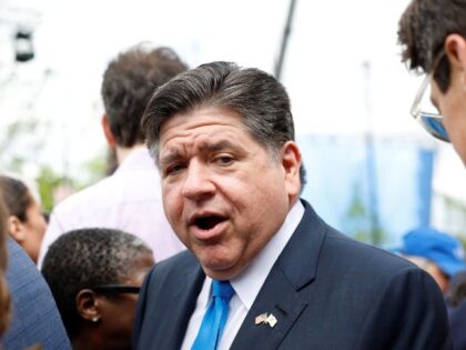 Illinois Gov. Pritzker looking hungry