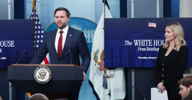 JD Vance Reacts to Karoline Leavitt’s Exit: ‘We’re Sad to See Her Go’