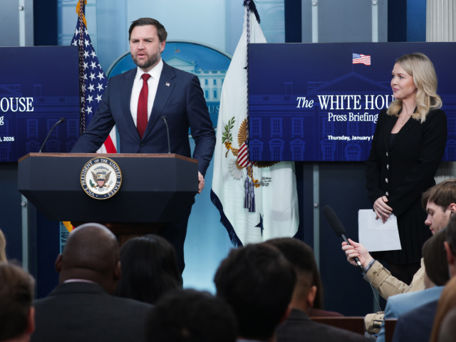 headline: JD Vance Reacts to Karoline Leavitt’s Exit: ‘We’re