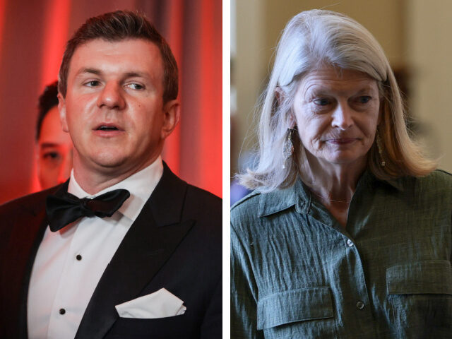 James O'Keefe and Lisa Murkowski Samuel Corum/Gettty Images, Anna Moneymaker/Getty Images