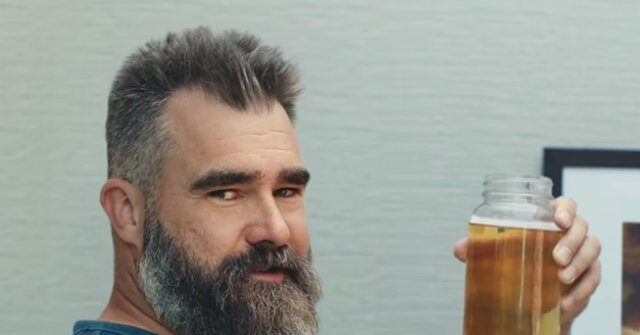 Liquid Death and Jason Kelce's Garage Beer Mockingly Call on Americans to Save Urine to Cool AI Data Centers