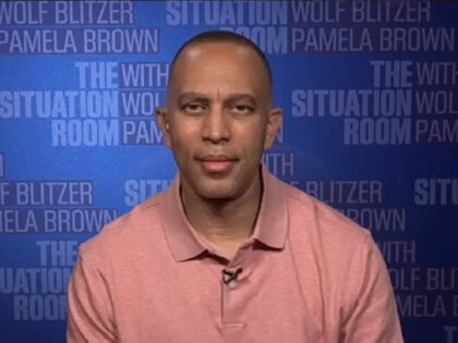 Hakeem Jeffries on 8/25/2026 "Situation Room"