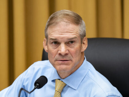 Representative Jim Jordan, a Republican from Ohio and chairman of the House Judiciary Comm
