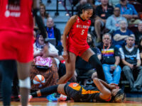 VIDEO: WNBA Player Hit with Foul After Angel Reese Violently Headbutts Her in the Face