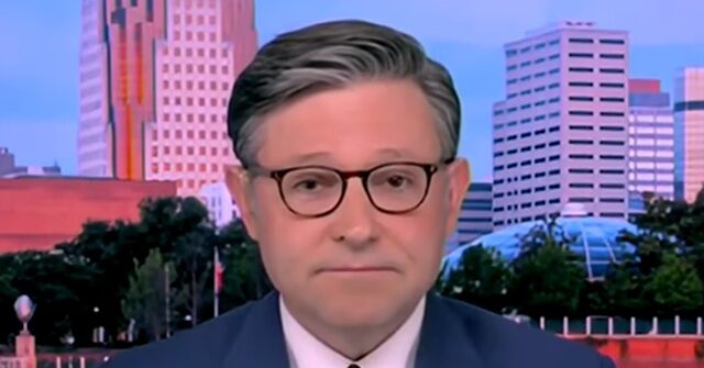 House Speaker Johnson on Midterms: 'You Better Not Bet Against the House Republicans'