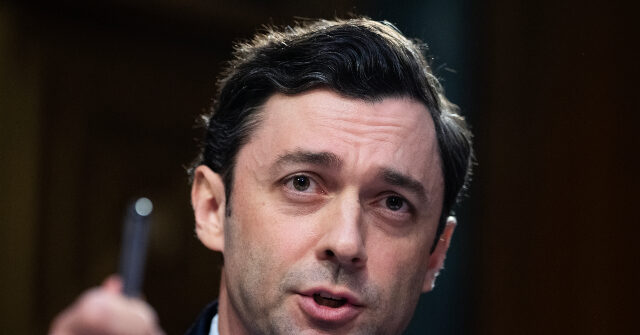 Liberal Senator Ossoff Slams Trump, Prioritizes Personal Pleasure Over Serving Country