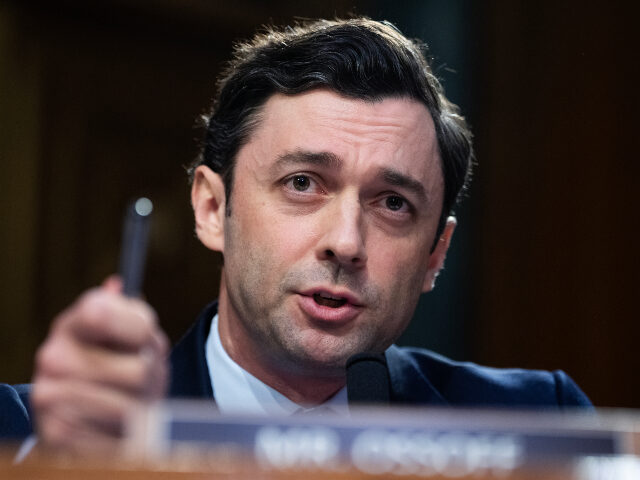 Jon Ossof Sen. Jon Ossoff, D-Ga., questions Jay Clayton, nominee to be director of national intellig