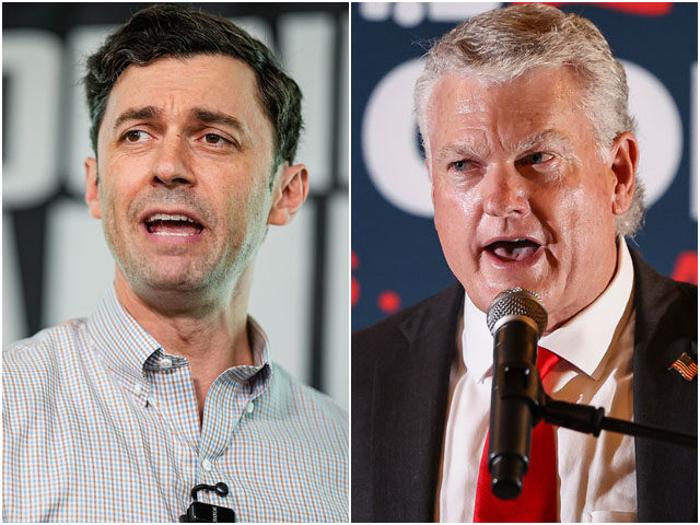 Poll Shows Far-Left Sen. Jon Ossoff Leading Rep. Mike Collins in Georgia Senate Race