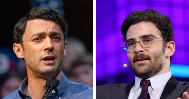 Ossoff Condemns Hasan Piker Days After Streamer Called Him 2028 Pick