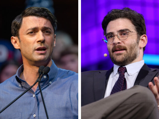 Jon Ossoff and Hasan Piker