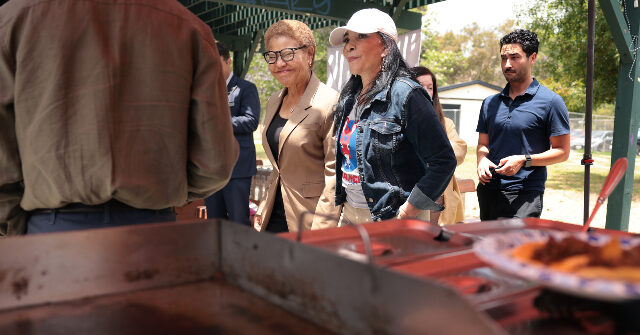 Mayor Turns Blind Eye to Illegal Migrant Food Vendors in L.A.