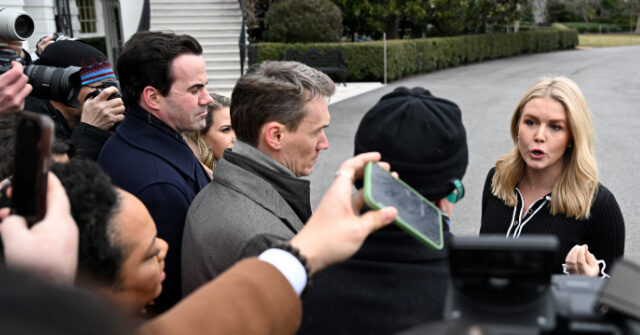 Leavitt: Serving as Press Secretary 'Has Been the Honor and Adventure of a Lifetime'