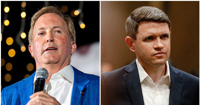 Nolte: Poll Shows Ken Paxton Ahead of James ‘God Is Nonbinary’ Talarico