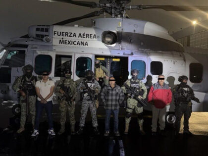 Credit: Mexico's National Security Cabinet