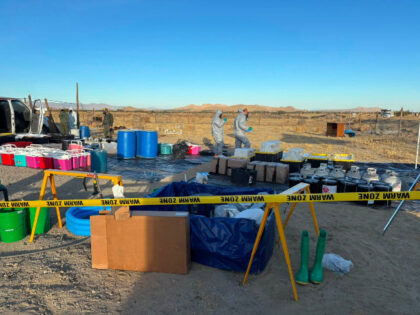 Three Alleged Sinaloa Cartel Meth Cooks Arrested in Los Angeles Desert Lab Raid