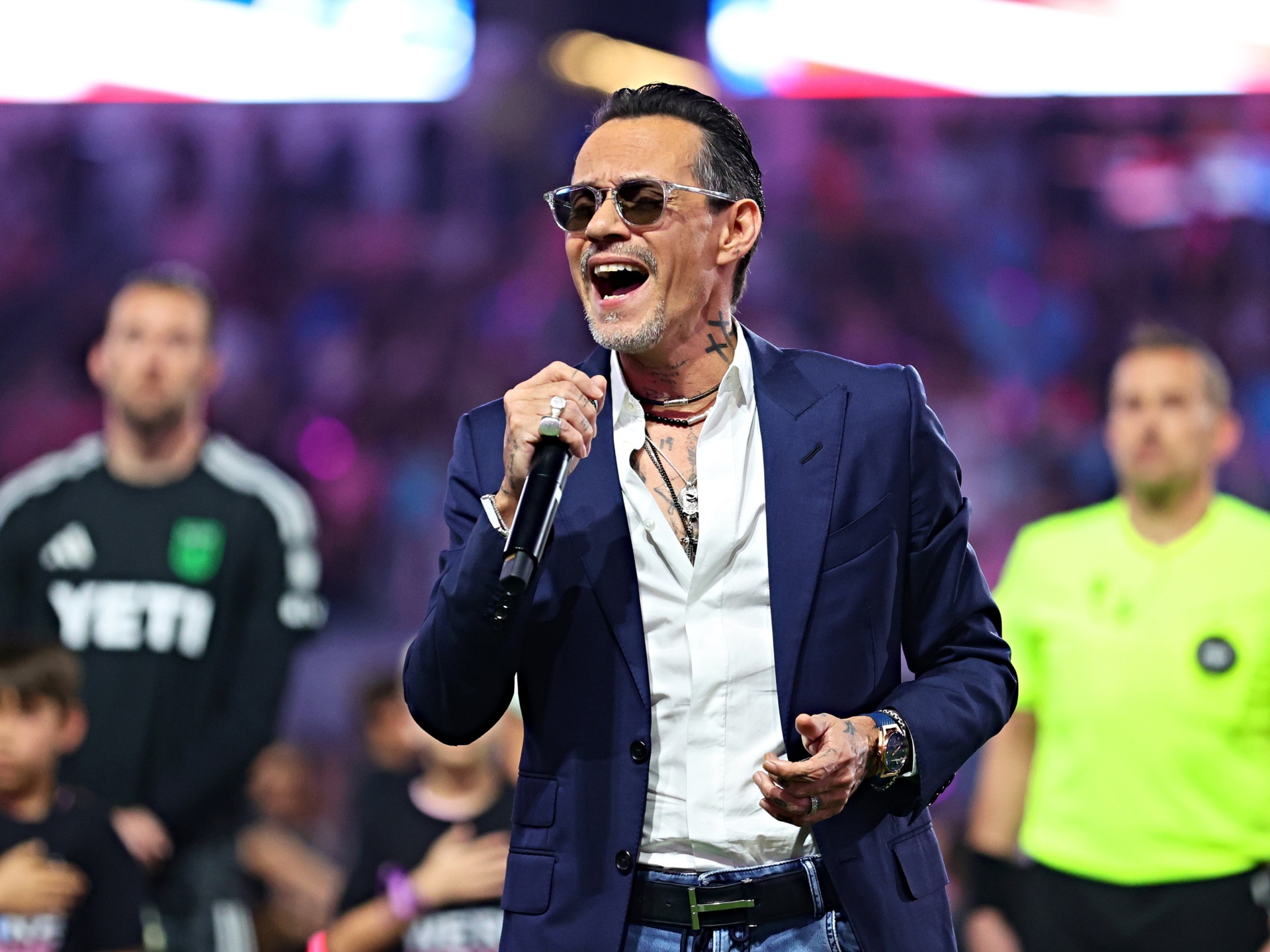 Marc Anthony, Chayanne and More to Play Benefit Concert for Venezuela and Colombia Earthquake Relief