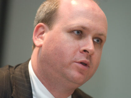 NOVEMBER 14: Marc E. Elias speaks at an event hosted by BNA on new lobbying laws. Tom Will