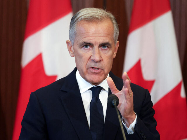 Mark Carney Canadian Prime Minister Mark Carney speaks at a press conference in Ottawa, Ontario, on Au