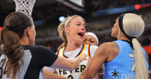 WNBA Journalists Defend DiJonai Carrington After Flagrant Foul on Sophie Cunningham