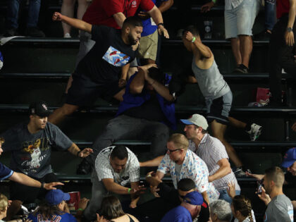 Crosstown Brawl: Chicago Cubs, White Sox Fans Battle in the Stands