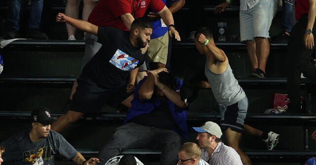Crosstown Brawl: Chicago Cubs, White Sox Fans Battle in the Stands