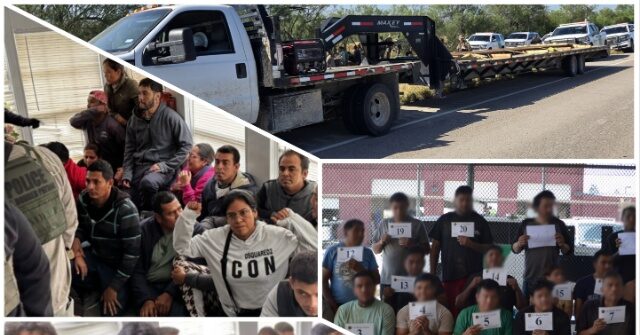 Cartel-Connected Alien Smugglers Busted near Texas Border Using Filthy Stash Houses, Dangerous Vehicles