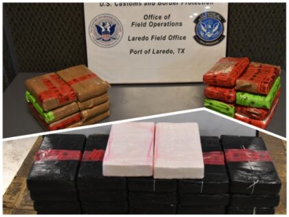 $1.1 Million in Cocaine Seized at Texas Port of Entry (U.S. Customs and Border Protection)