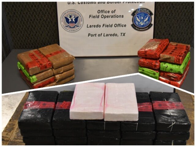 $1.1 Million in Cocaine Seized at Texas Port of Entry (U.S. Customs and Border Protection)
