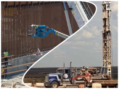 CBP Pauses Drilling Water Wells for Border Wall Project in New Mexico