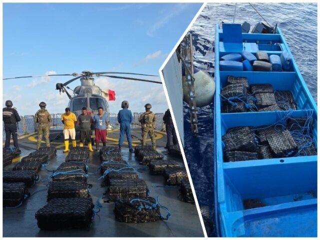 EXCLUSIVE: U.S.-Mexico Team Up to Seize Seven Tons of Cocaine in Pacific Operations